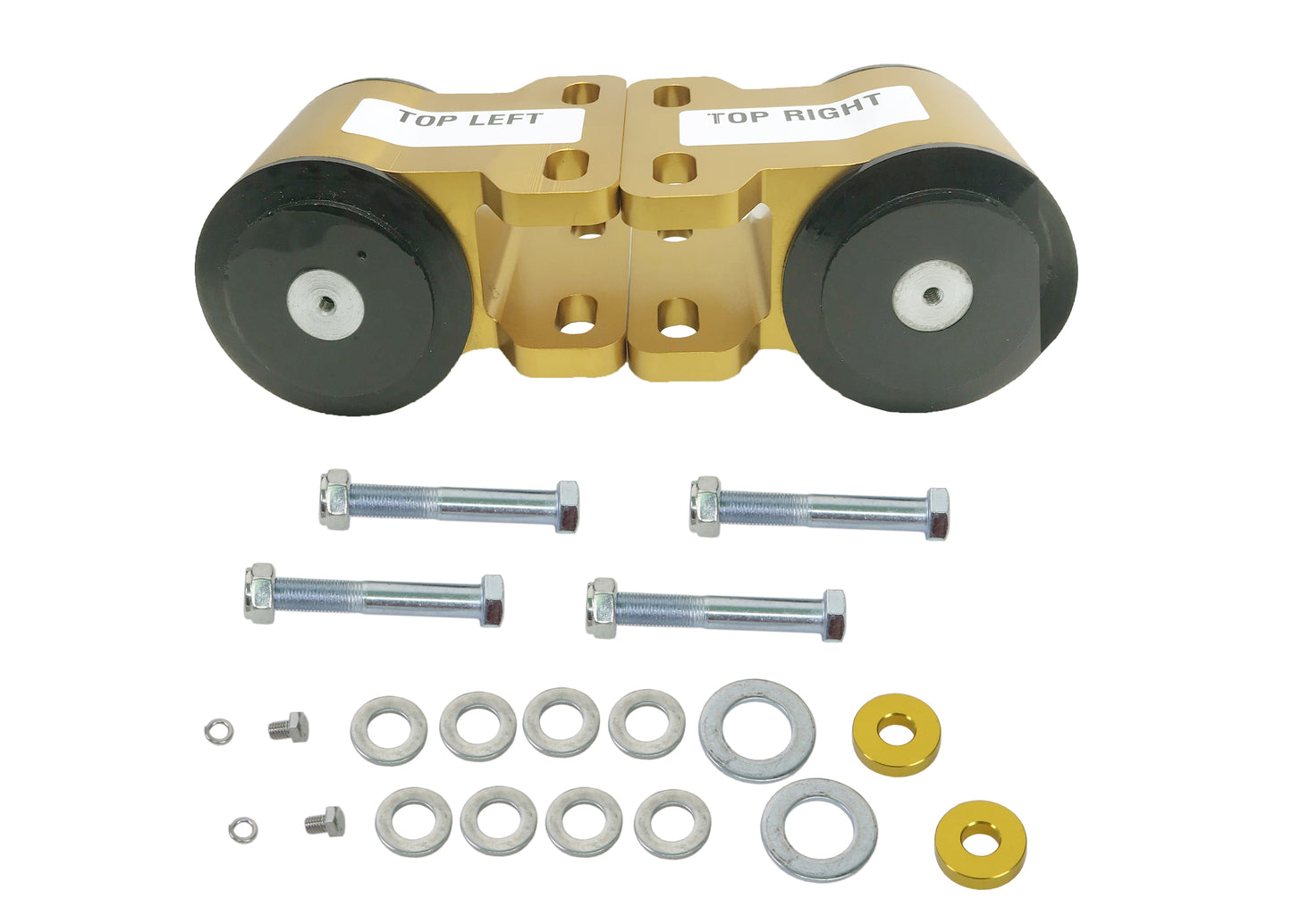 WL - Anti-lift/Caster Kit - Lower C/Arm