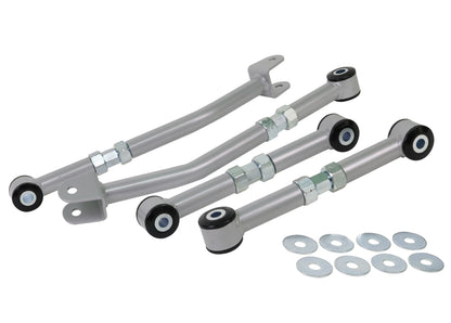 Control Arm - Lower Front And Rear Arm