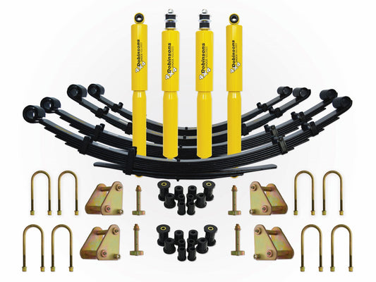 Dobinsons 1.75"-2.0" Full Suspension Kit for Toyota Landcruiser 77 Series - FZJ77, HZJ77, PZJ77 1993 to 1999