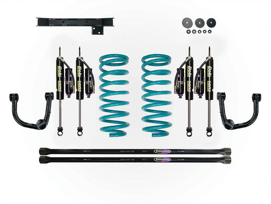 Dobinsons 2.5-3.0" MRR 3-Way Adjustable Lift Kit for LEXUS LX470 IFS Lift Kit 1998-2007