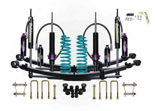 Dobinsons 1.5"-3" MRR 3-Way Adjustable Suspension Kit for 2020 and Up Isuzu DMax 3rd Gen