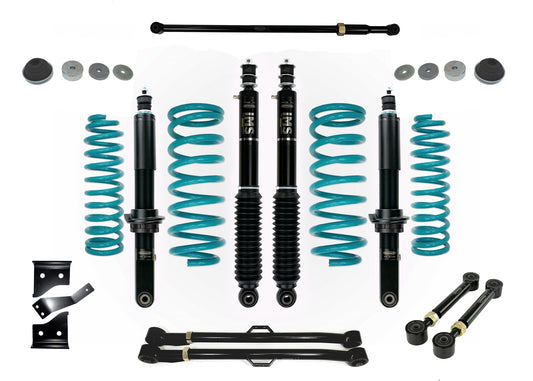 Dobinsons 3-3.5" IMS Lift Kit For Nissan Navara D23 2014 On