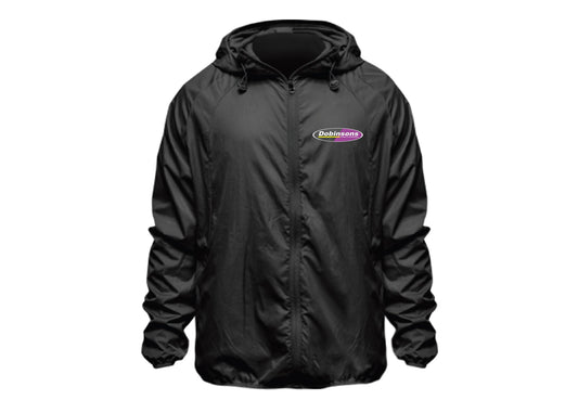 Dobinsons Black Logo Wind Breaker (PG00-2322)