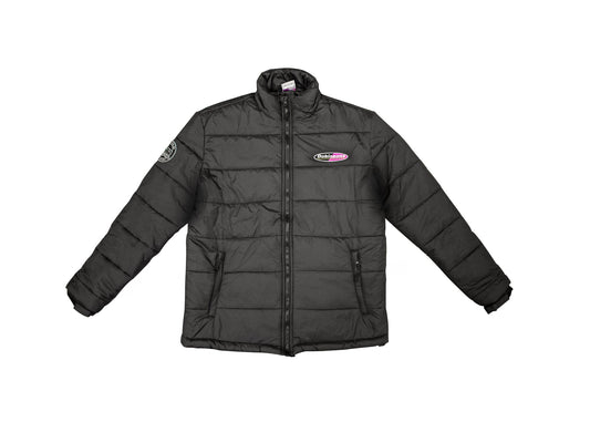 Dobinsons Black Logo Puffer Jacket  (PG00-2337)