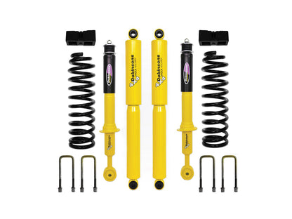 Dobinsons 2.0" to 3.0" Lift Kit for Toyota Hilux Revo Dual Cab 2015 and on with Quick Ride Rear