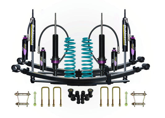 Dobinsons 1.5-3" MRR 3-Way Adjustable Suspension Kit for Ford Ranger 3.2L 4x4 PX / T6 MK1&2 08/2011 to Mid 06/2018  (NON USA)