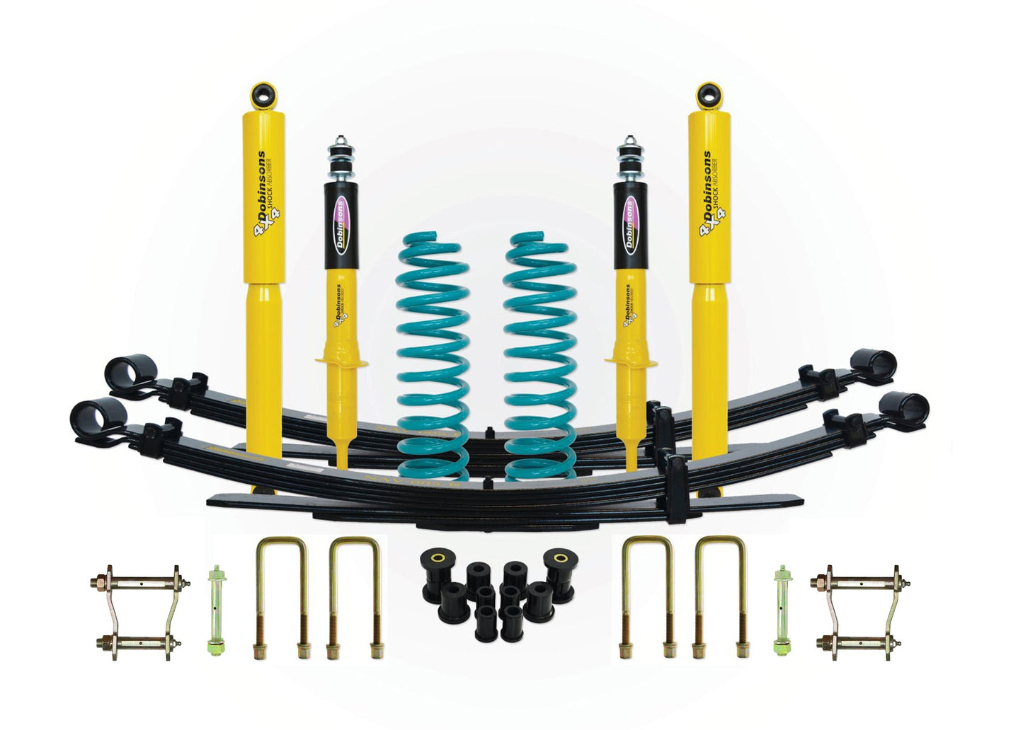 Dobinsons 1.5" Suspension Kit for Nissan X-Terra 2005-on