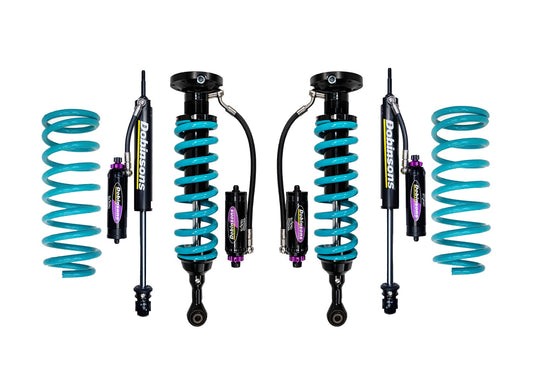 Dobinsons 1.75-3" MRR 3-way Adjustable Lift Kit for Toyota Sequoia 2008-2022