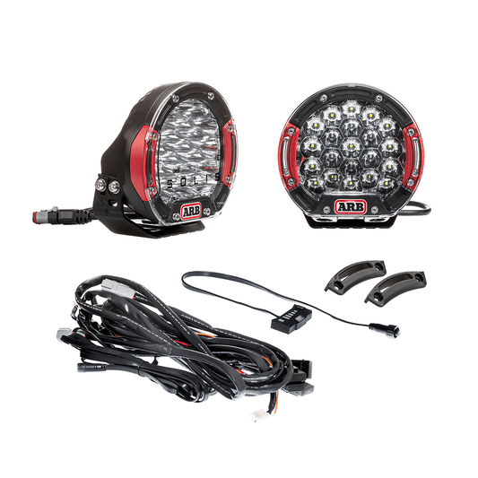 ARB - SJB21FKIT - Intensity Solis 21 Flood Driving Light Kit