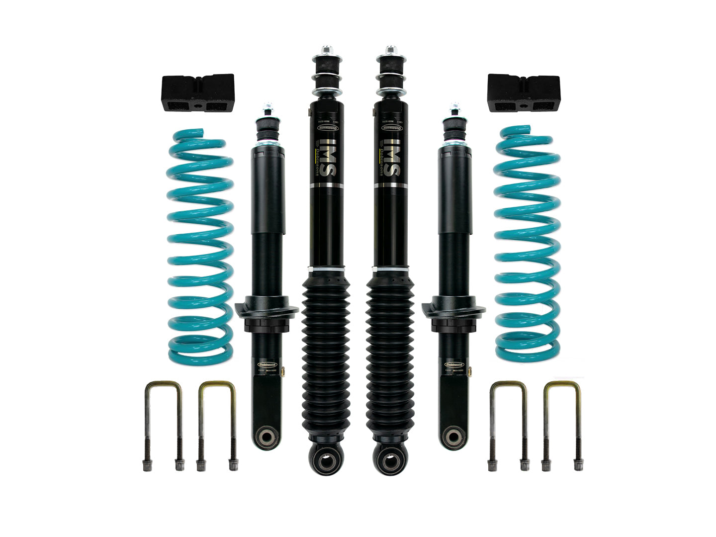 Dobinsons 4x4 2.0"-2.5" IMS Suspension Kit for Toyota Tundra 2000-2006 Double Cab 4x4 V8 With Quick Ride Rear