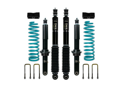 Dobinsons 1.5" to 2.0" IMS Suspension Kit for 2006-2015 Mitsubishi Triton ML/MN With Quick Ride Rear