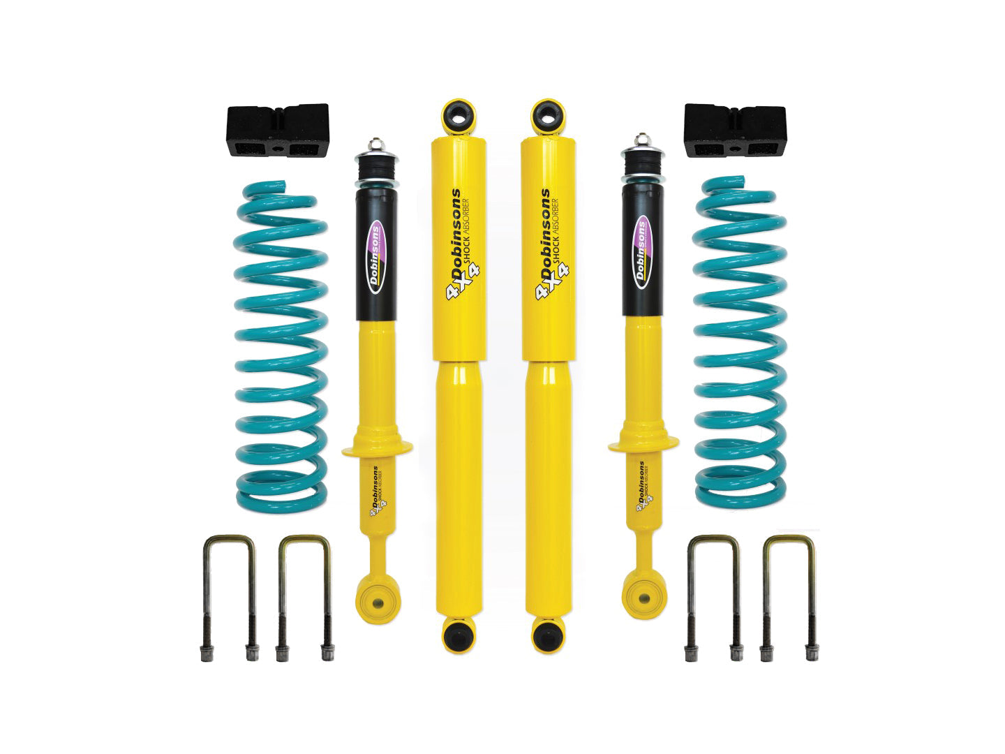Dobinsons 2-2.5" Suspension Kit for Nissan Navara D40 2005 on with QuickRide Rear