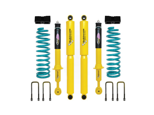 Dobinsons 1" Suspension Kit for 2015 up Mitsubishi Triton MQ with Quick Ride Rear