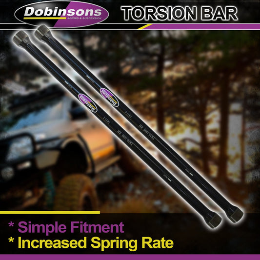 Dobinsons Heavy Duty Torsion Bar set (TB21-1547)