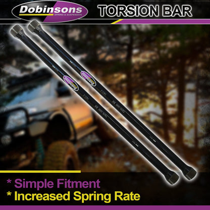 Dobinsons Heavy Duty Torsion Bars (TB39-1546)