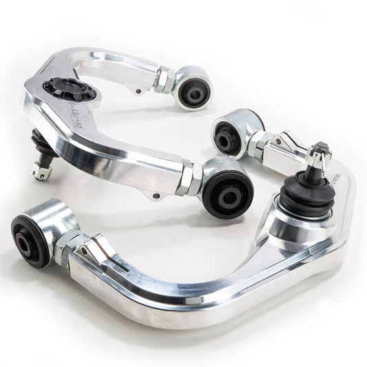 Dobinsons Front Adjustable Billet Upper Control Arm Kit for Toyota Tacoma (2005-23), Hilux (2005-23) and Fortuner (2005-23)(UCAKIT-203K)