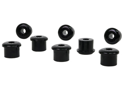 Spring - Eye Rear And Shackle Bushing