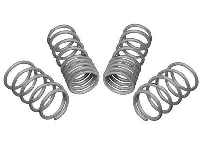 Coil Springs - Lowered