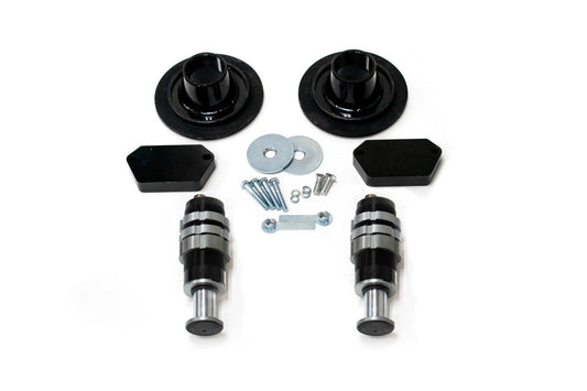 Dobinsons Rear Adjustable Hydraulic Bump Stop Kit For Toyota 4Runner (2003-2021), FJ Cruiser (2006 on)  Lexus GX 470 & 460 and Prado 120 & 150