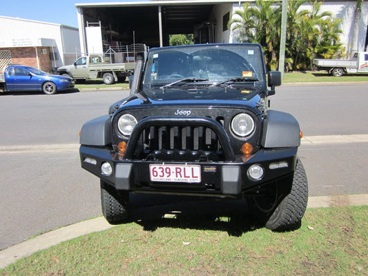 Dobinsons 4x4 Bull Bar Deluxe – Jeep Wrangler JK (2007–2018) (BU29-3670)