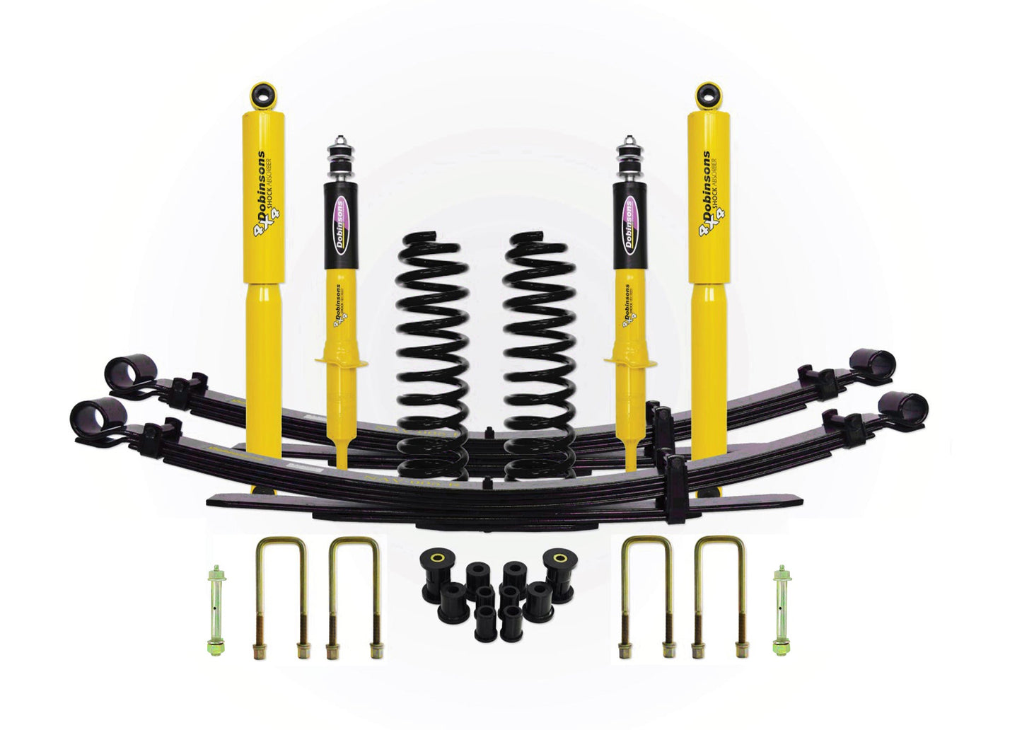 Dobinsons 4x4 2.0" -3.0" Suspension Kit for Toyota Tundra 2007 to 2021