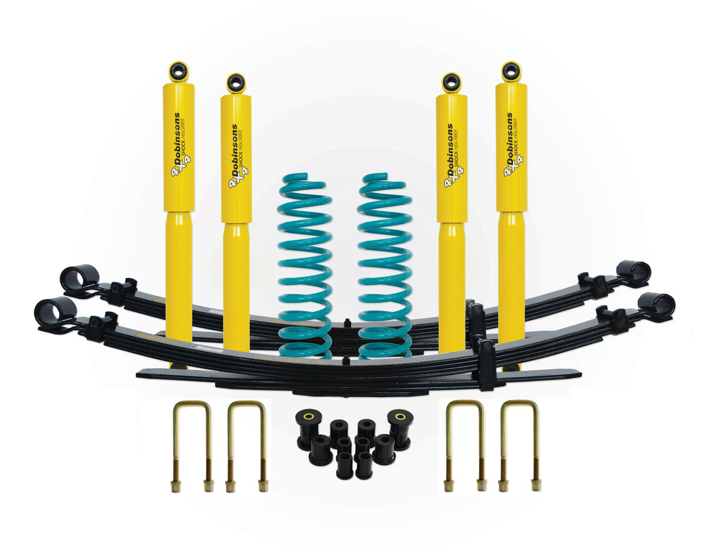 Dobinsons 4x4 Suspension Kit Landcruiser 70 Series - FZJ/HZJ 71, 74, 76 1999 to 2004