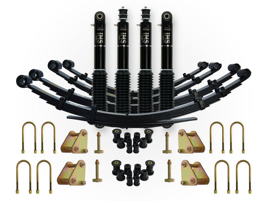 Dobinsons 4x4 Full IMS Suspension Kit for Toyota Landcruiser 70 Series - HZJ70, HZJ73, PZJ70, PZJ73 1990 to 1999