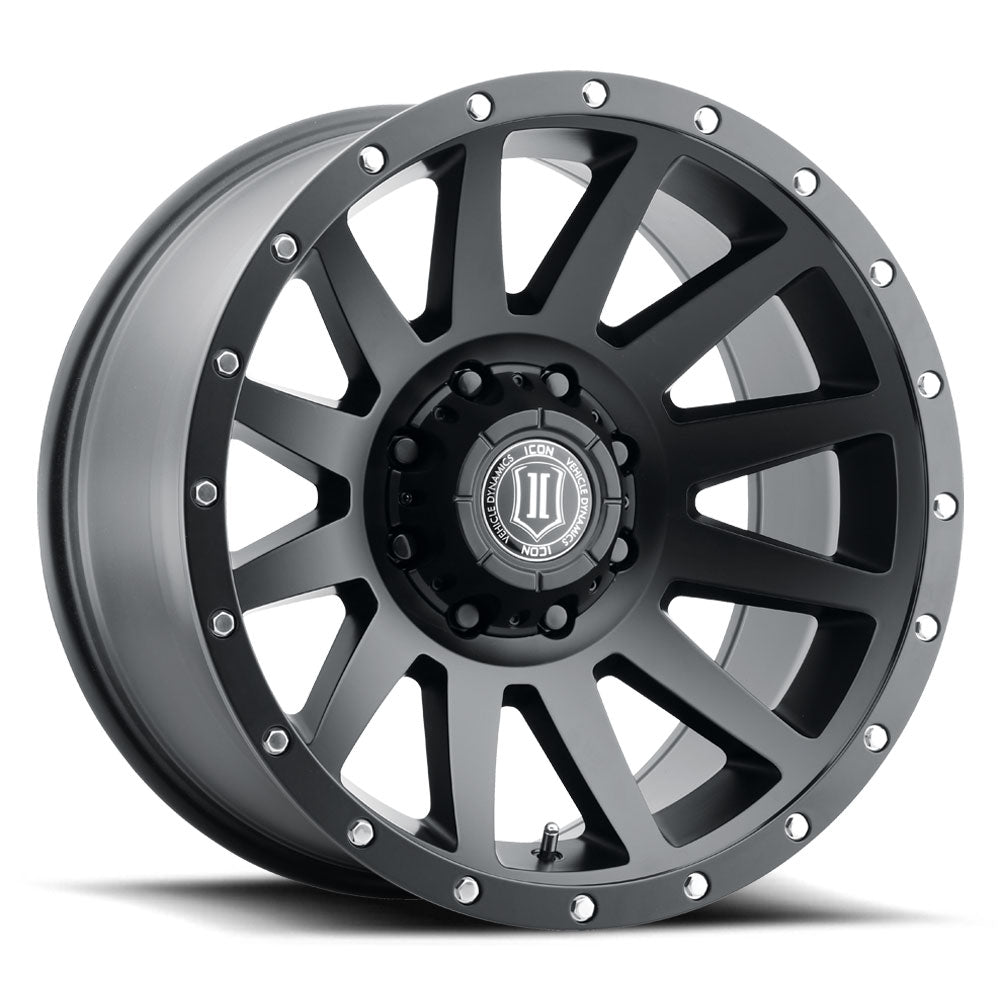 ICON ALLOYS COMPRESSION SAT BLK  - 20 X 10 / 8 X 180 / -19 MM / 4.75" BS