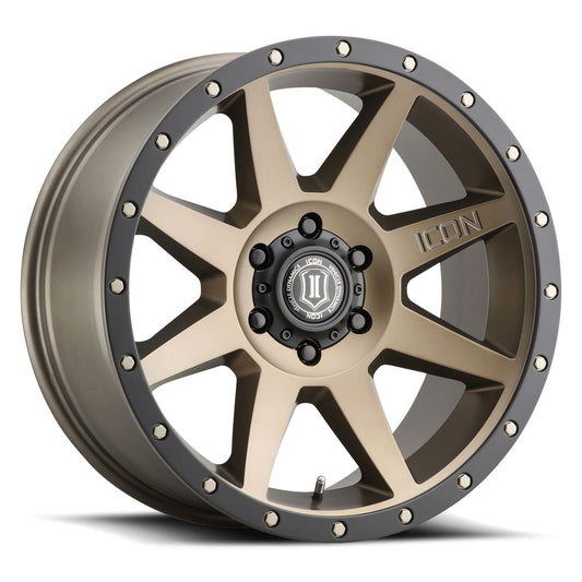 ICON ALLOYS REBOUND BRONZE - 20 X 9  / 6X135 / 16MM / 5.625" BS