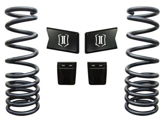 03-12 RAM HD 4WD 2.5" DUAL RATE SPRING KIT