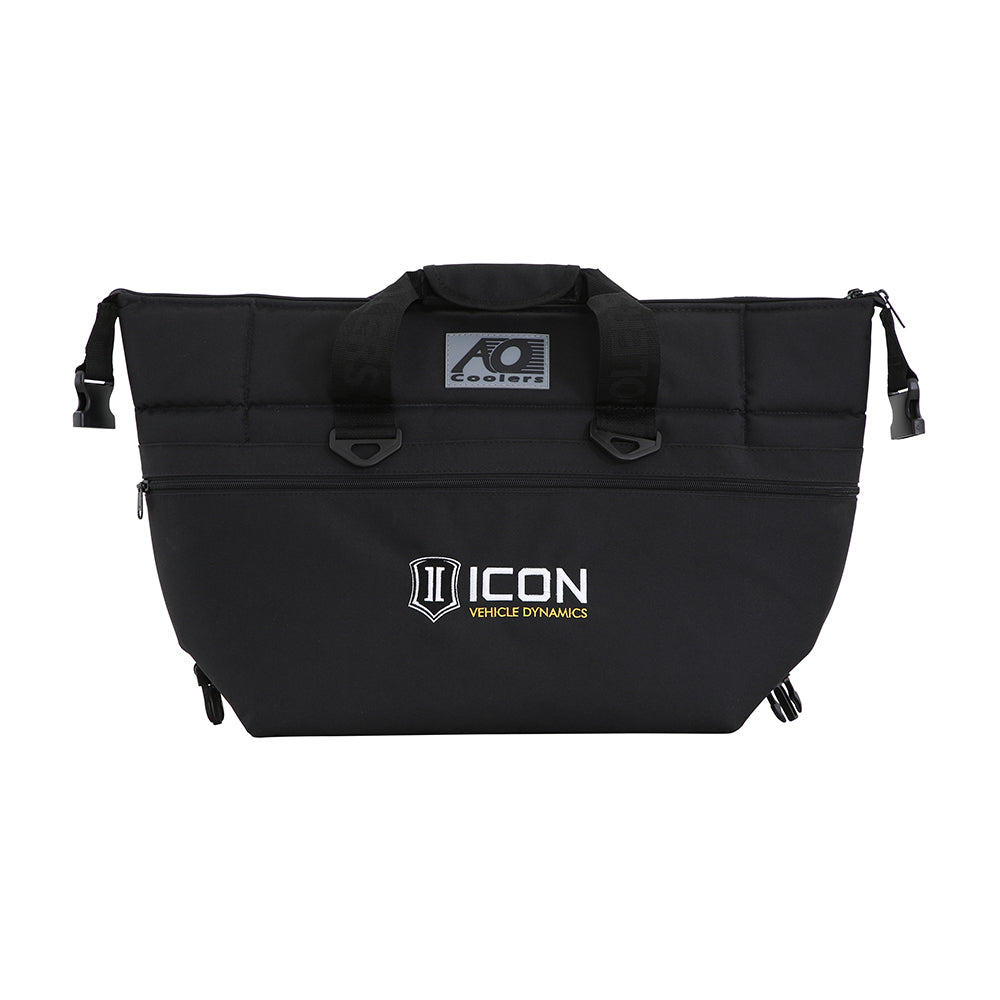 24PK CANVAS AO COOLER W/STANDARD ICON LOGO