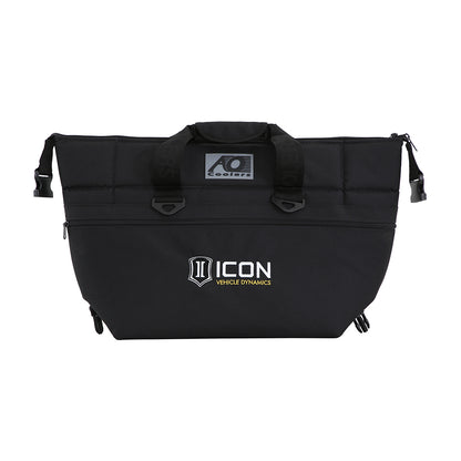 24PK CANVAS AO COOLER W/STANDARD ICON LOGO