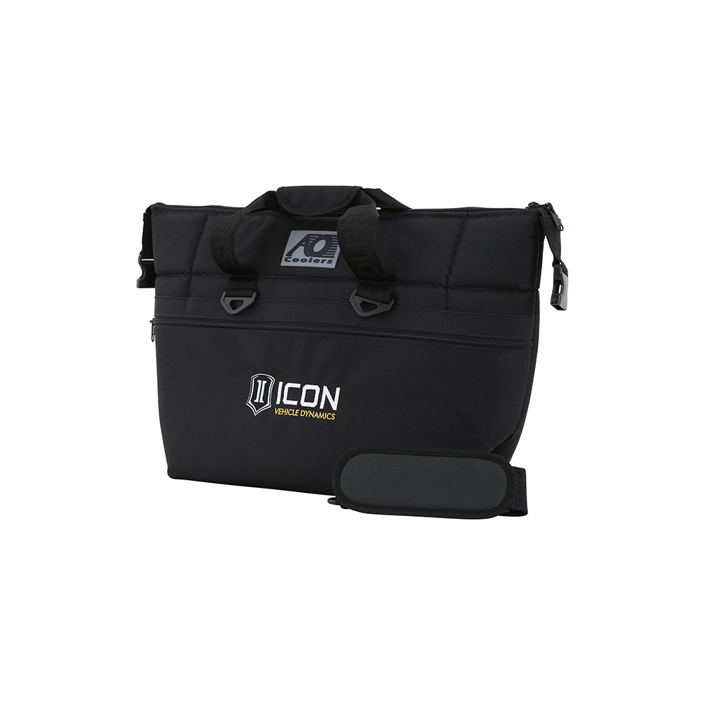 24PK CANVAS AO COOLER W/STANDARD ICON LOGO