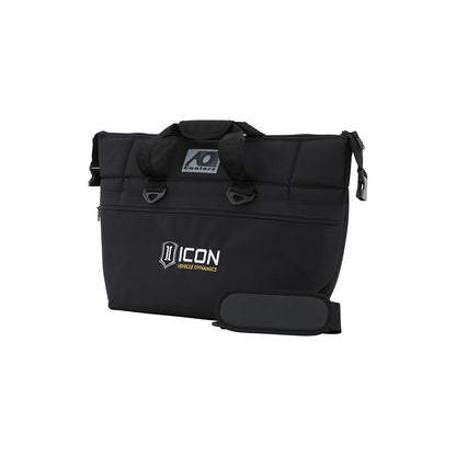 24PK CANVAS AO COOLER W/STANDARD ICON LOGO