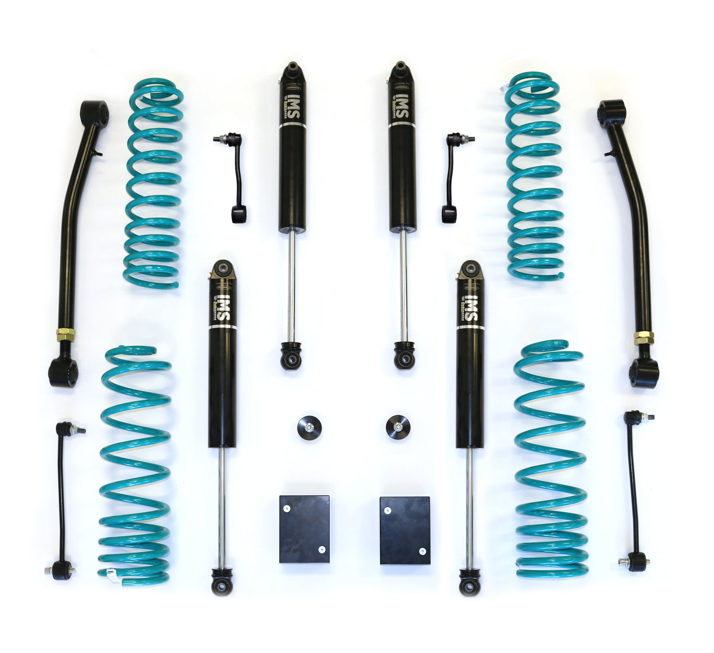 Dobinsons 3-3.5" IMS Suspension Lift Kit Jeep Wrangler JL 2-door