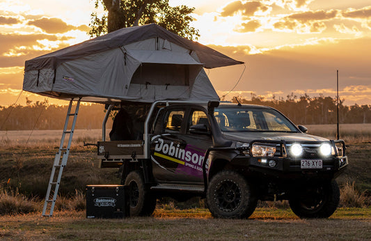 Dobinsons 4x4 Deluxe Roof Top Tent (CE80-3902)