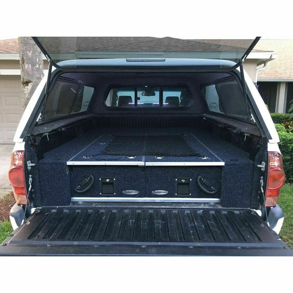 Dobinsons Rear Wing Kit only for Nissan Navara/Frontier(D23/NP300) rolling drawers(DW45-015K)