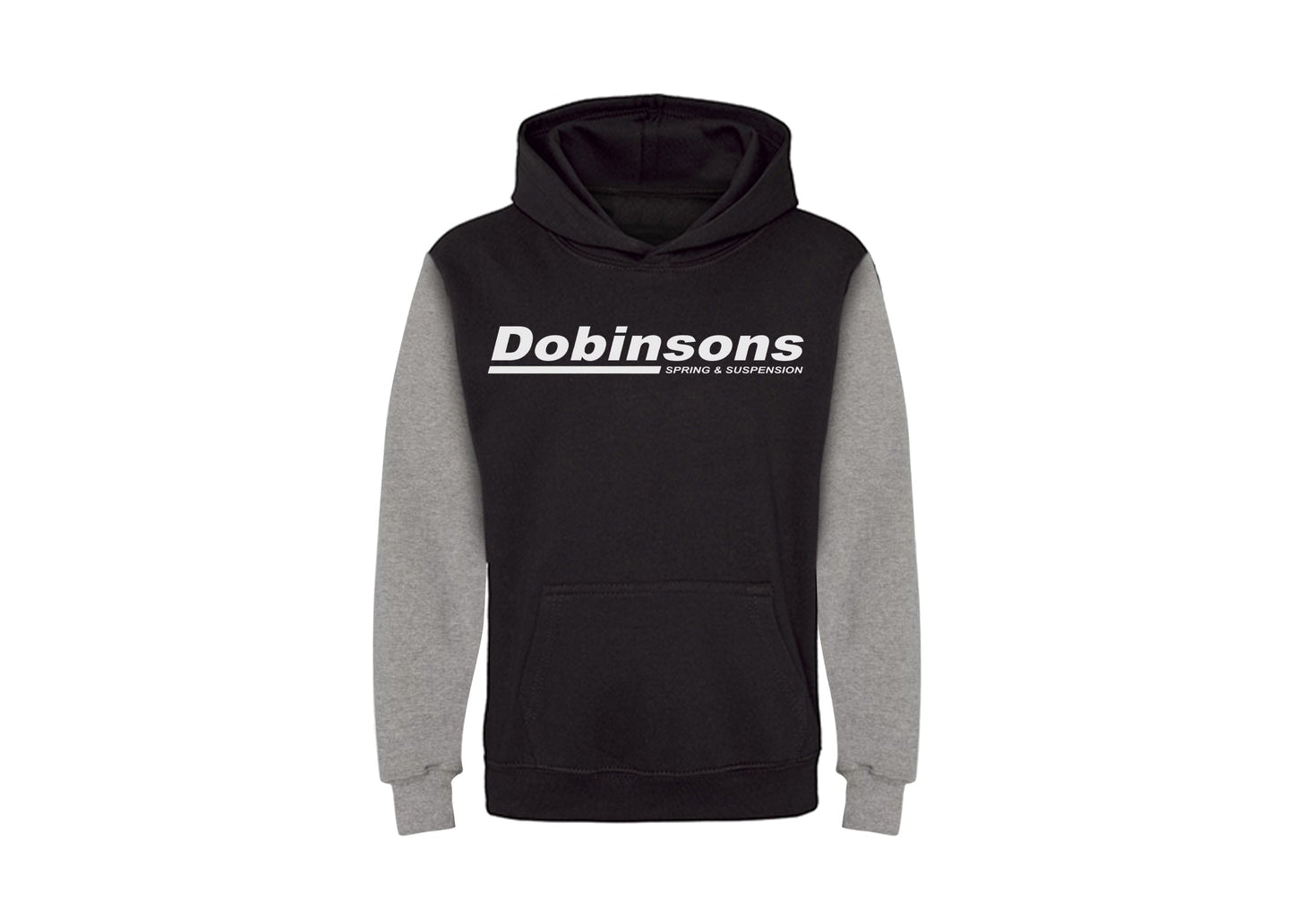 Dobinsons Black and Grey Logo Sweater  (PG00-2270)
