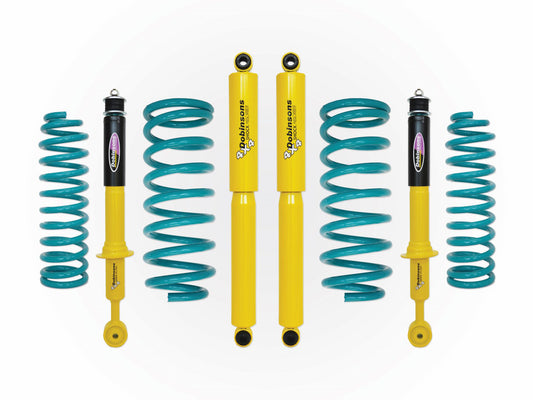 Dobinsons 1.75" Suspension lift kit Twin Tube Shocks for 2013 and Up Isuzu MU-X